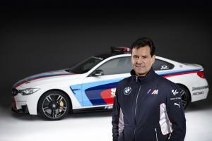 BMW M4 Coupe MotoGP Safety Car 2014 года
